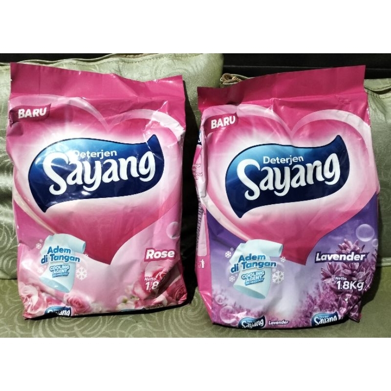 Deterjen SAYANG 1.8kg