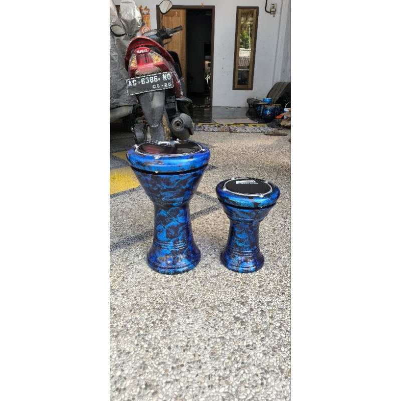 darbuka darbuka kayu spesial dumbuk batu calti rebana hadroh