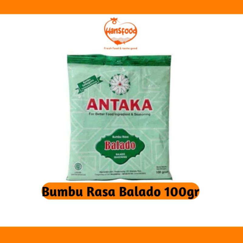 

ANTAKA BUMBU RASA BALADO 100GR