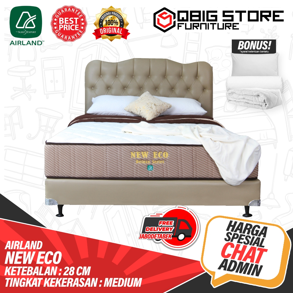 Kasur Springbed Airland New Eco / Spring bed matras