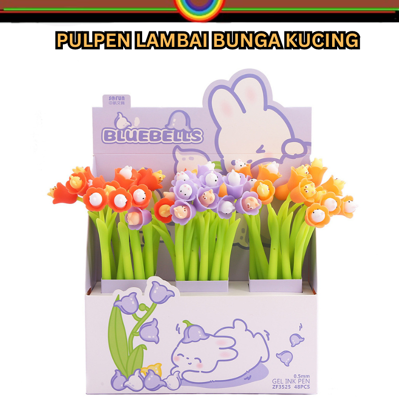 

PULPEN GOYANG BUNGA KUCING | PULPEN LAMBAI | PULPEN CAT | PEN GEL LAMBAI GOYANG LUCU | ALAT TULIS SEKOLAH | ALAT TULIS KANTOR | PERLENGKAPAN SEKOLAH | PERALATAN KANTOR | PULPEN TINTA HITAM | WPP