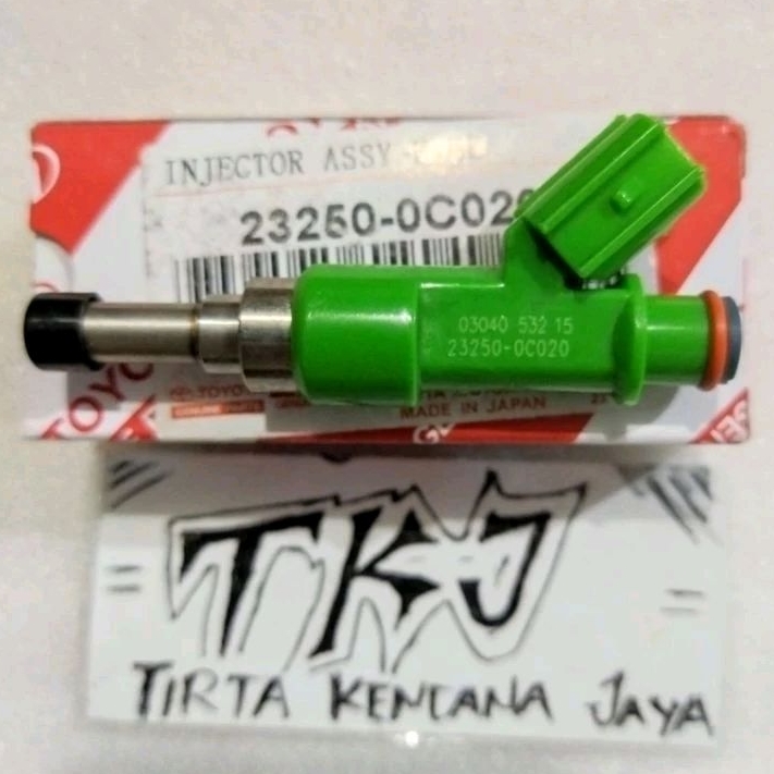 NOZZLE INJECTOR INNOVA BENSIN 4 LUBANG