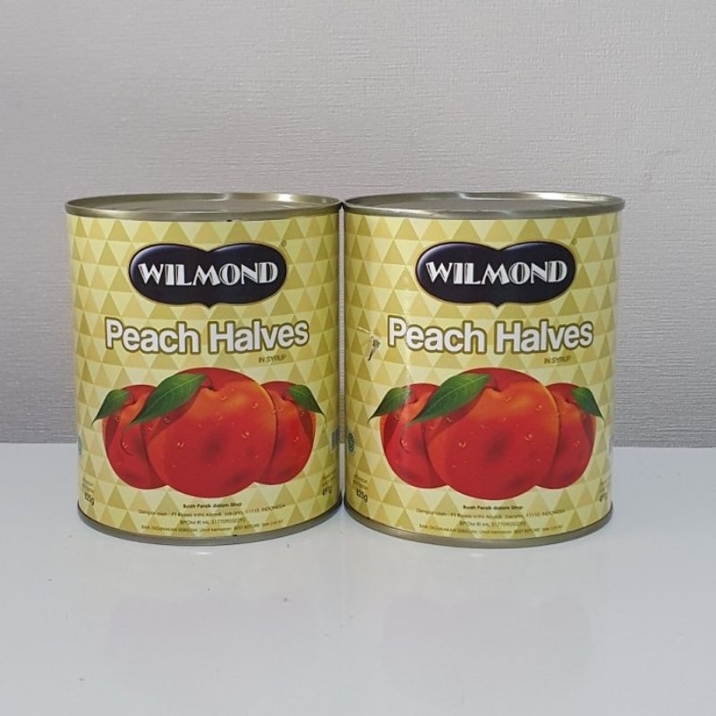 

WILMOND PEACH HALVES IN SYRUP 825G