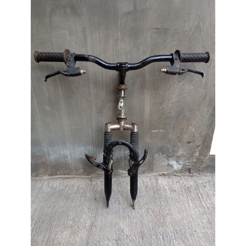 Sok Depan Fork Set Stir Aplikasi Sepeda Gayung BMX MTB Bekas Second 2nd