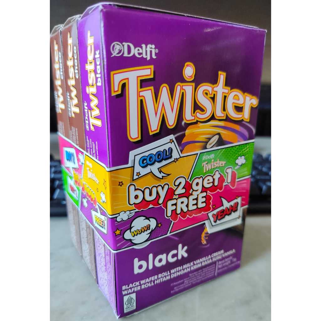 

Delfi Twister Buy 2 Get 1 Free 35g