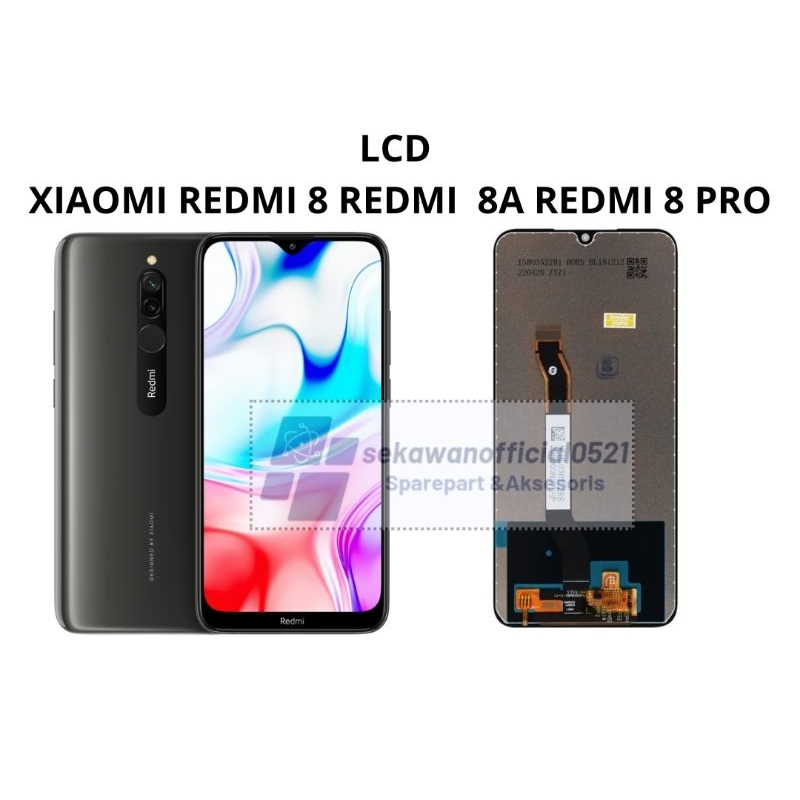 LCD XIAOMI REDMI 8 TS (REDMI 8A REDMI 8 PRO)