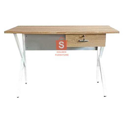 MEJA KANTOR / MEJA KANTOR MURAH / MEJA KANTOR MINIMALIS / MEJA KANTOR KAKI BESI /