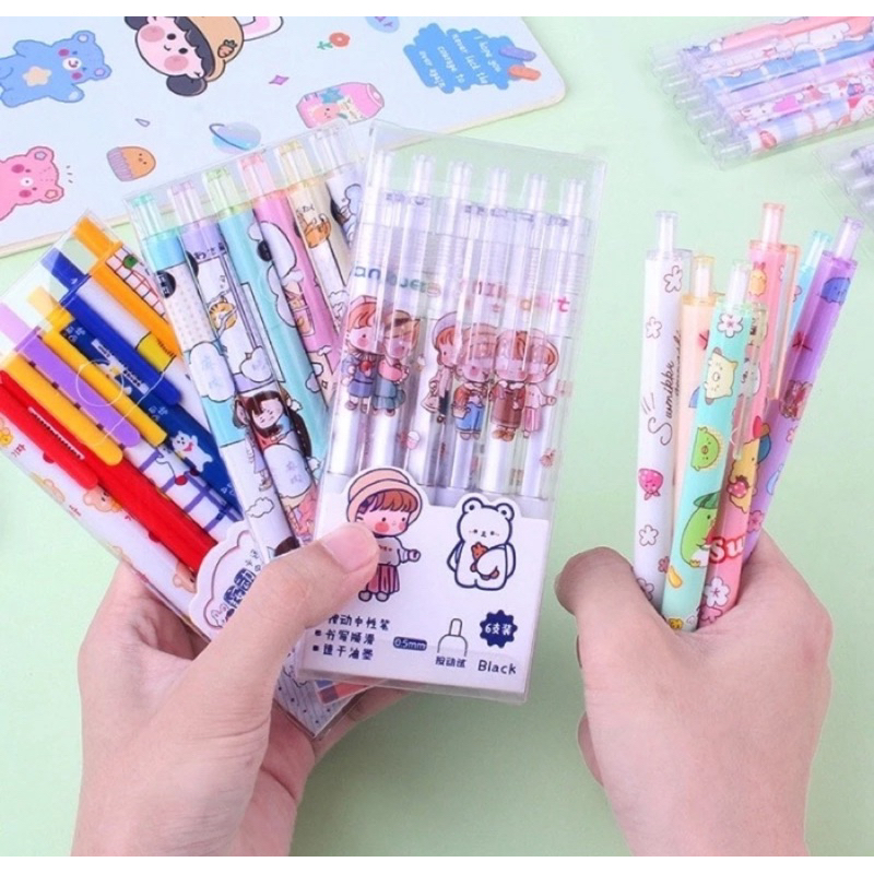 

pulpen sekolah / pen aesthetic / pulpen lucu murah