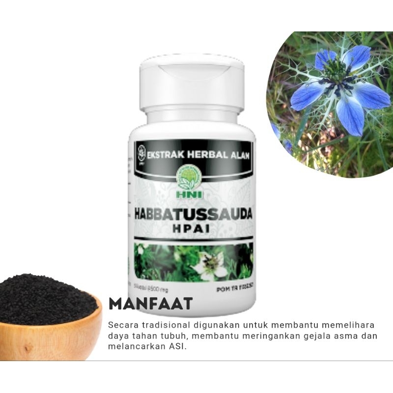 Habbatussauda HPAI Habbatussauda Herbal HNI