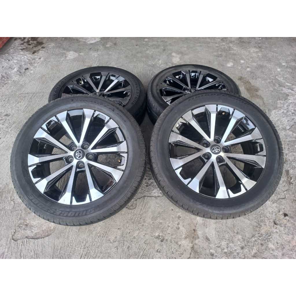 Velg Dan Ban OEM VELOZ PCD 5 x100 R17