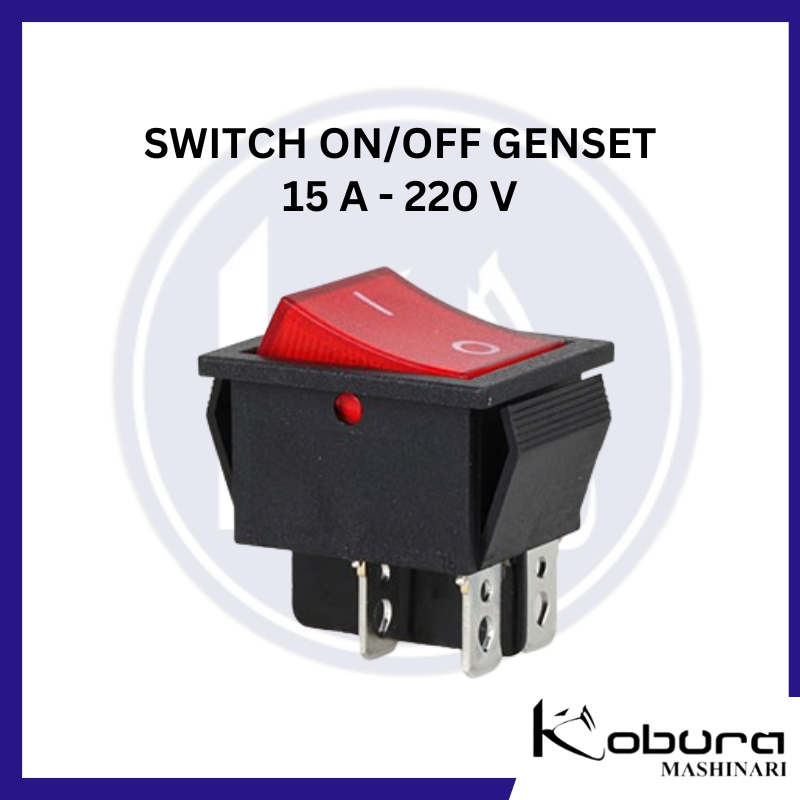 Switch on / off Genset