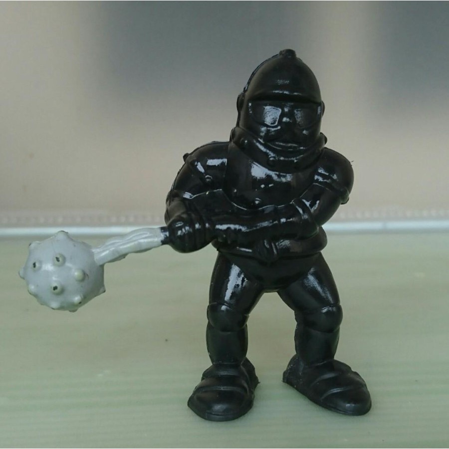 Ksatria Hitam PVC static Figure