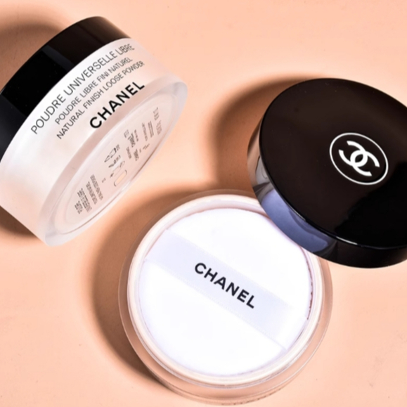 Chanel Poudre Universelle Libre Loose Powder / Chanel Loose Powder Makeup Control Tahan Lama Kontrol