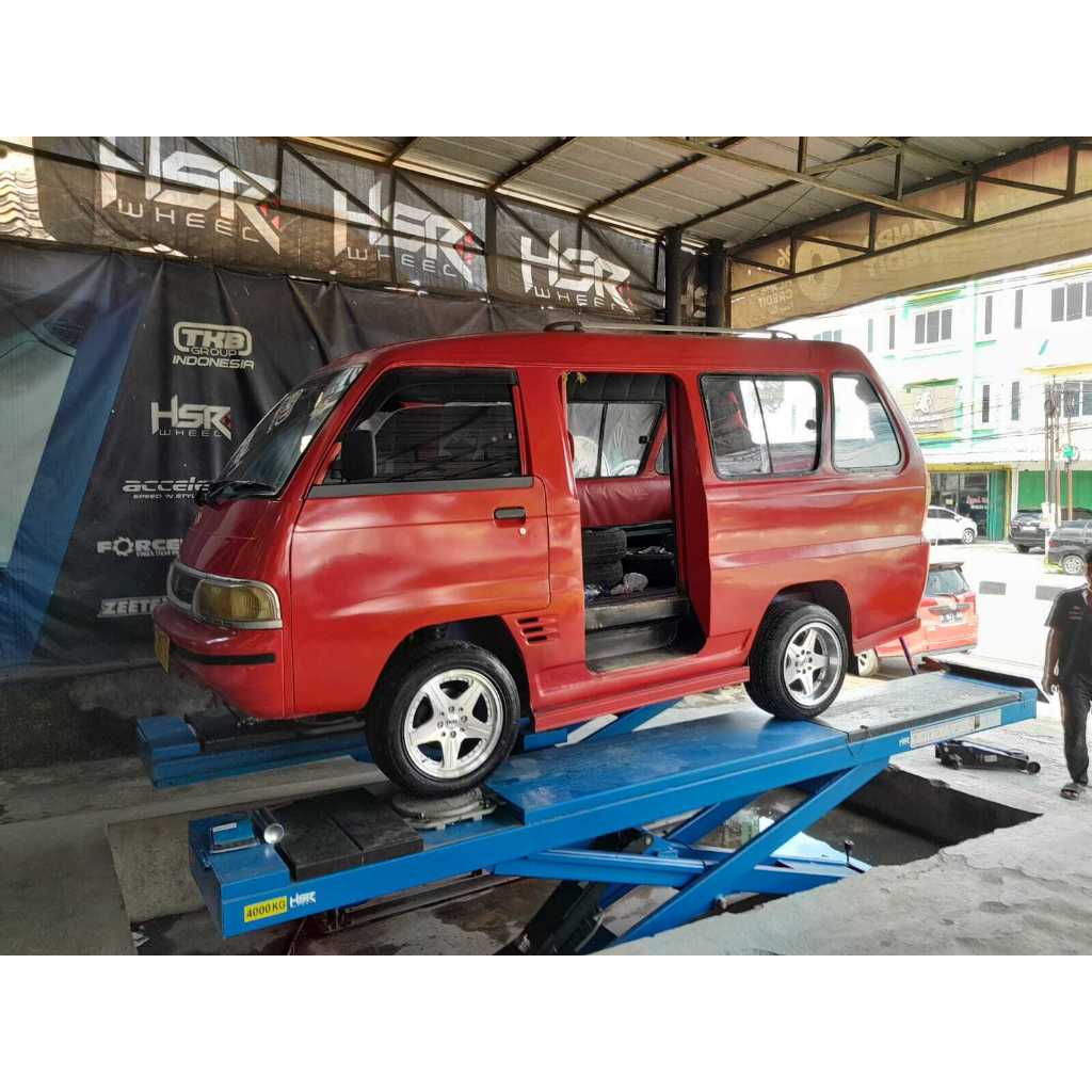 Modifikasi Carry Pakai Hsr Anambas Ring 15 Ban Forceum Hexa - Murah Harga Paket Velg dan Ban