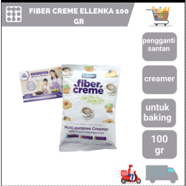 

FIBER CREME ELLENKA 100 GR