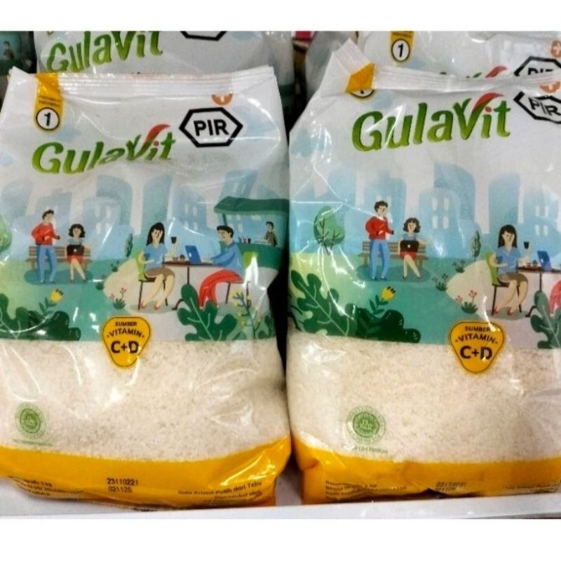 

Gula vit isi 1 kg