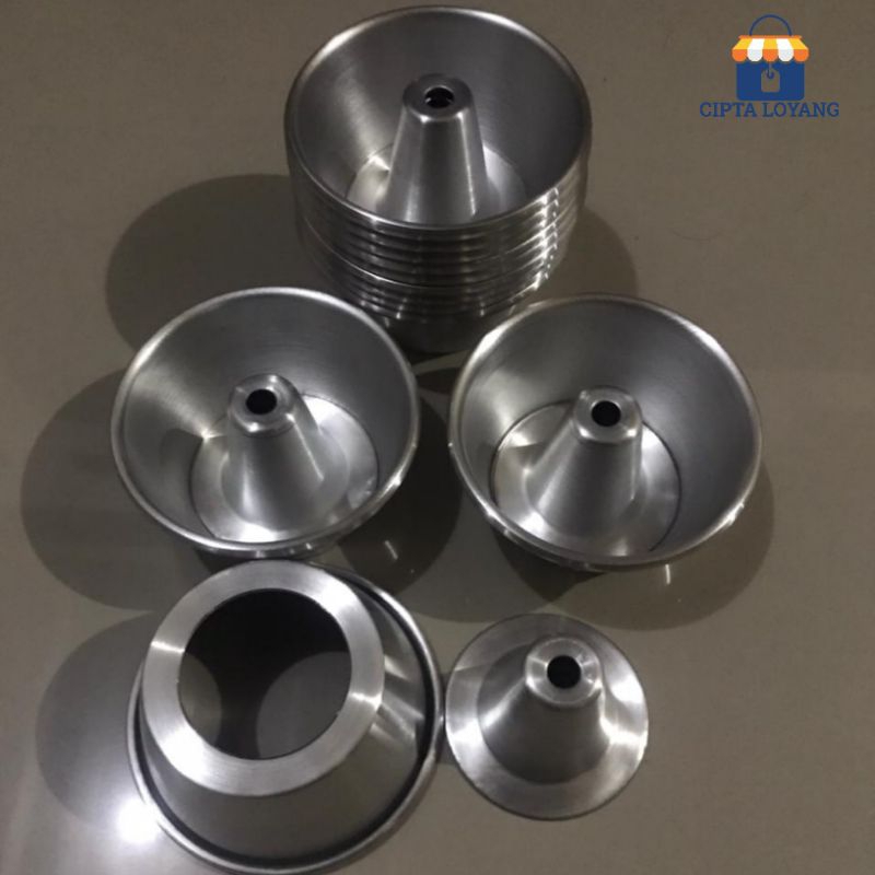 CETAKAN CHIFFON MINI CAKE TINGGI 5