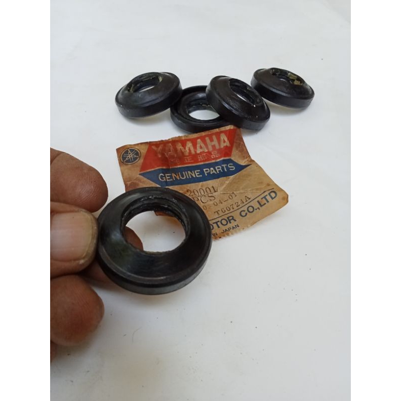 seal tromol segel oil roda 20 35 7 Yamaha Fsi Mj2 U5 Cw50 Tzr 93106-20001 Original
