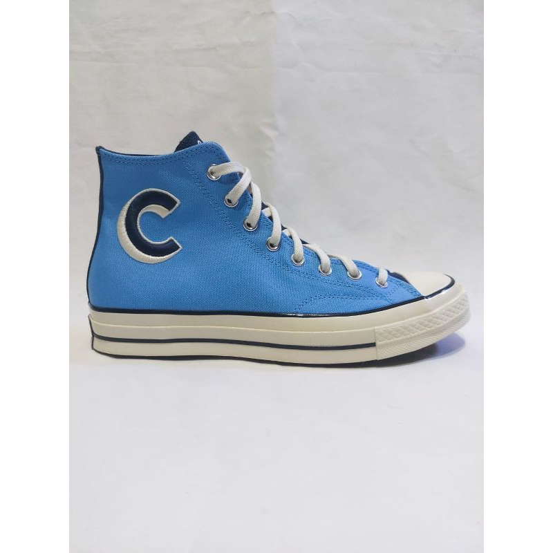 converse chuck 70s HI letterman light blue resmi map