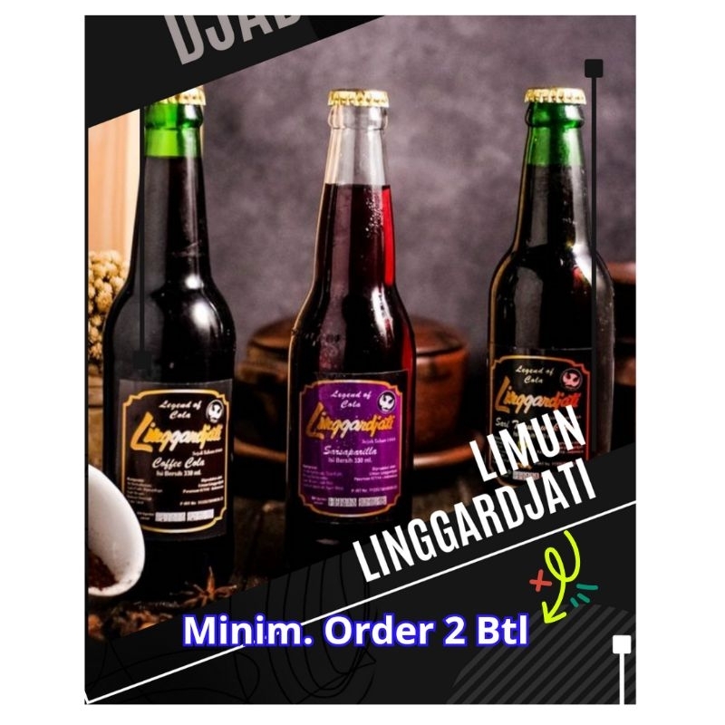 

limun Linggarjati / Coffee Cola / Linggardjati / Coffeebeer / minuman SODA / Limun JADUL / Sarsaparilla / Temulawak / Coffee beer