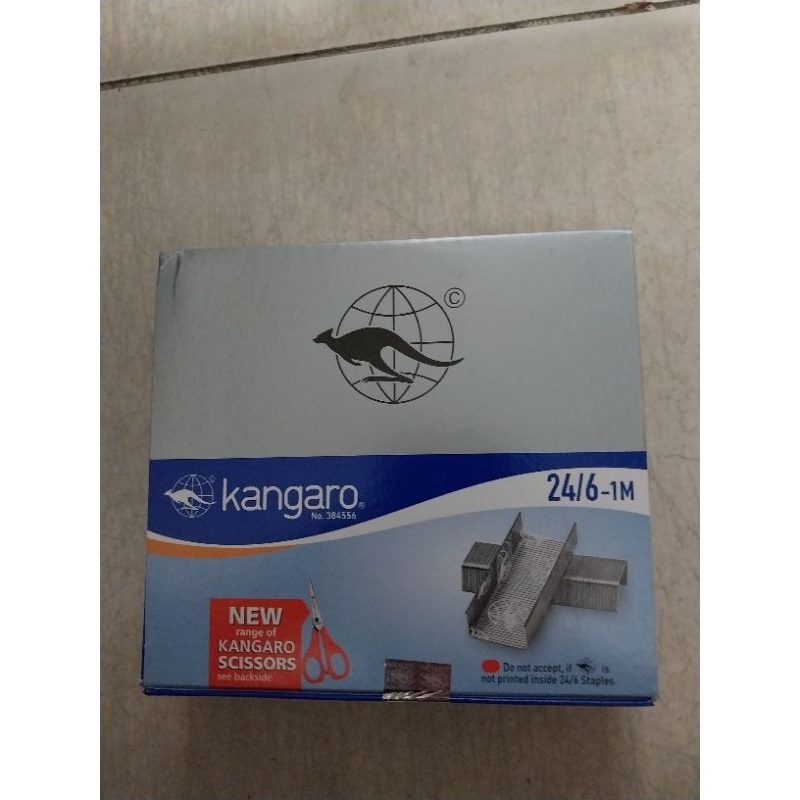 

ISI STAPLES NO.3 ATAU 24/6 KANGARO