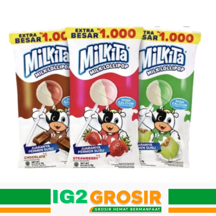 

Milkita Lolipop Hanger 1 Pak isi 30 pcs