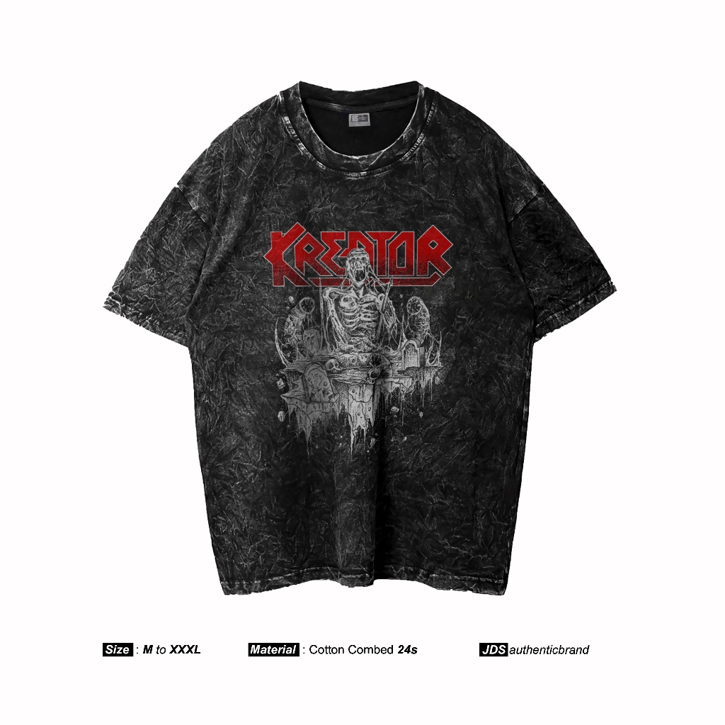 JDS - Kaos Band Kreator PSHT Uniseks