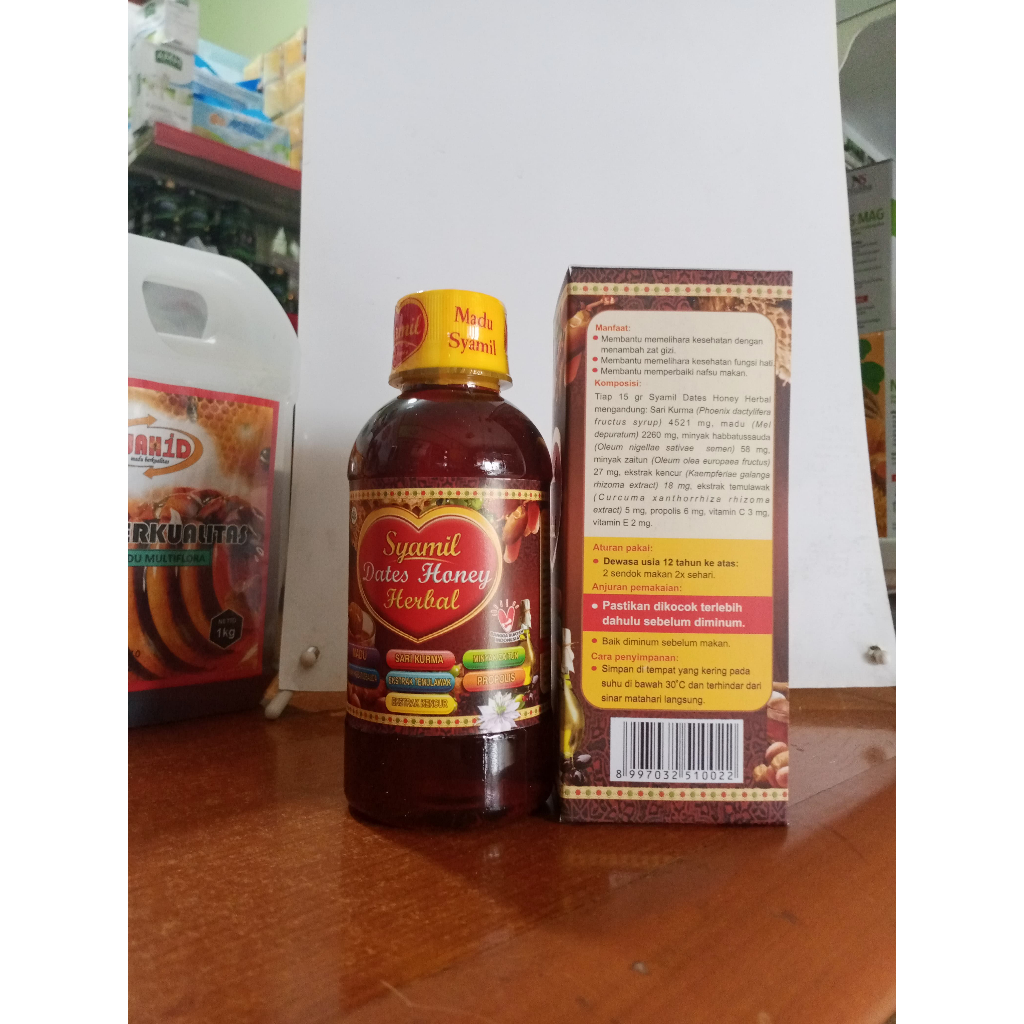 

SYAMIL FAMILY - Dates Honey Madu Keluarga 200ml