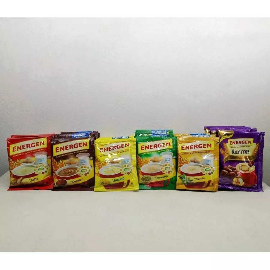 

ENERGEN / CHAMPION MINUMAN SEREAL INSTAN