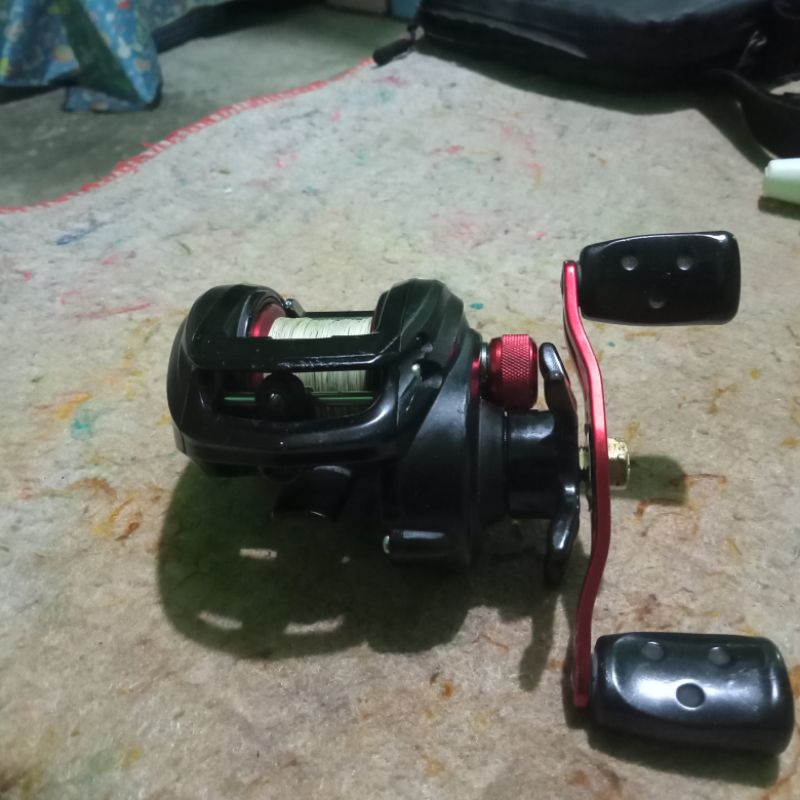 reel abu garcia blaclmax