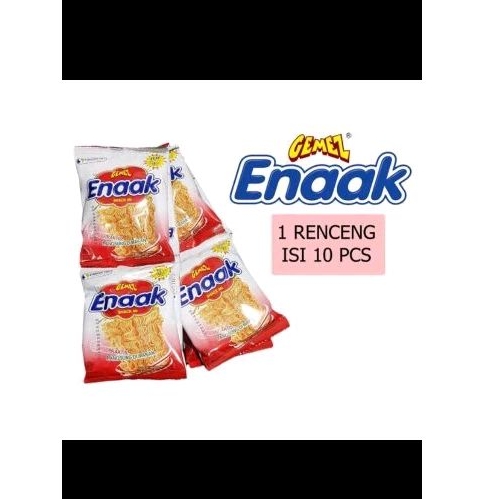 

Mie Gemez Enaak Snack