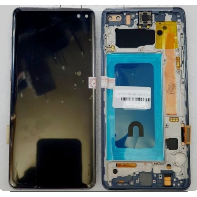 LCD TOUCHSCREEN SAMSUNG S10 PLUS  +FRAME INCELL