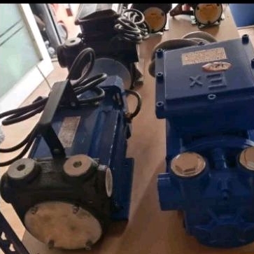 Pompa Bensin Explosion Proof DC 12 Volt 1 inch Pompa Transfer Bensin DC 12 Volt