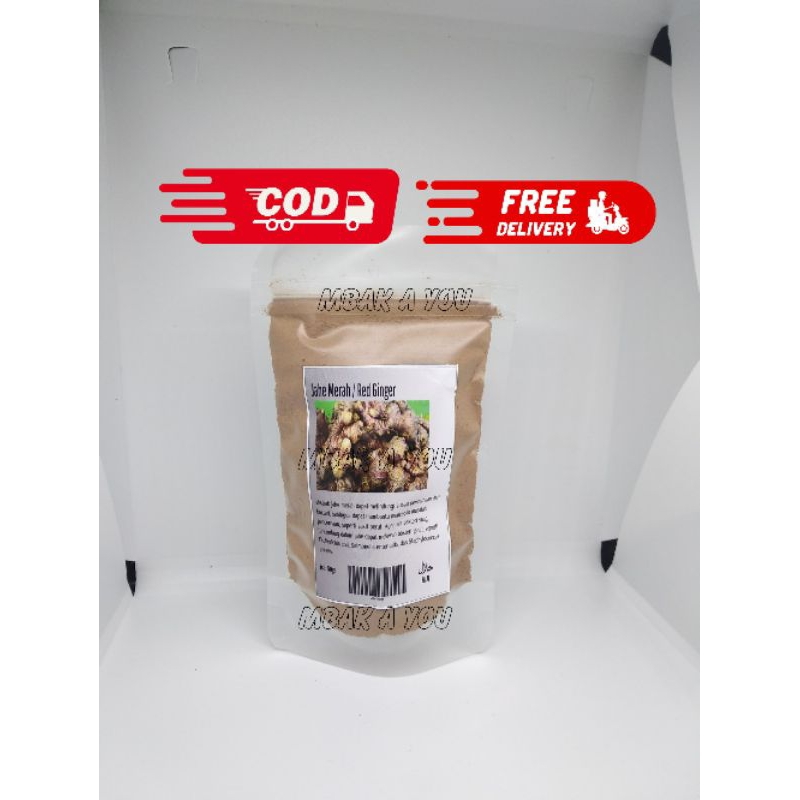 

( Promo) Jahe Merah Bubuk 50 gr
