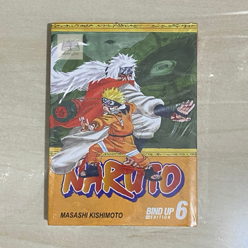 Komik/Manga Naruto Bind Up Edition