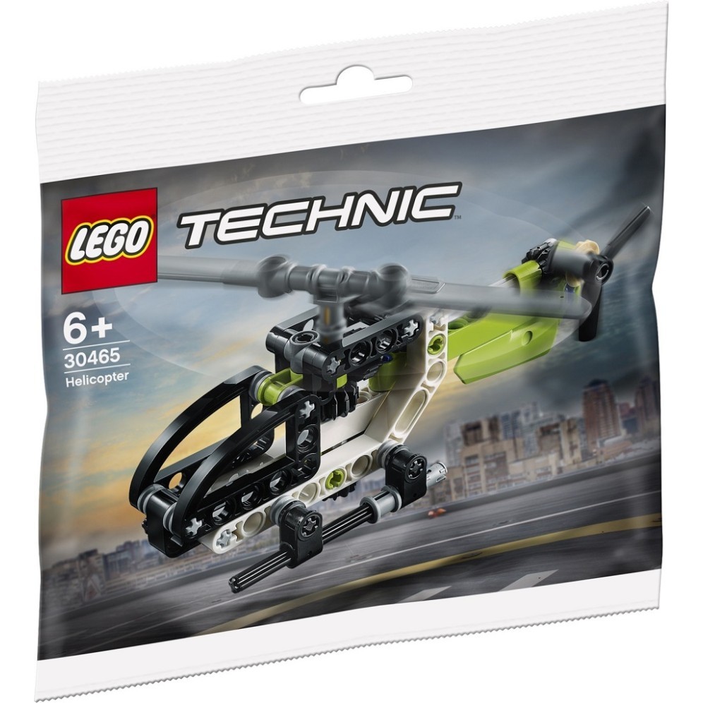 Lego Polybag Technic Helicopter (30465)