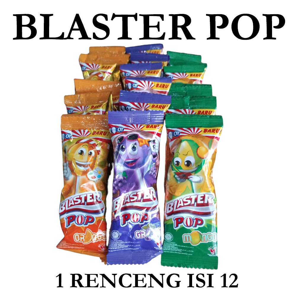 

PERMEN BLASTER POP RENCENG ISI 12