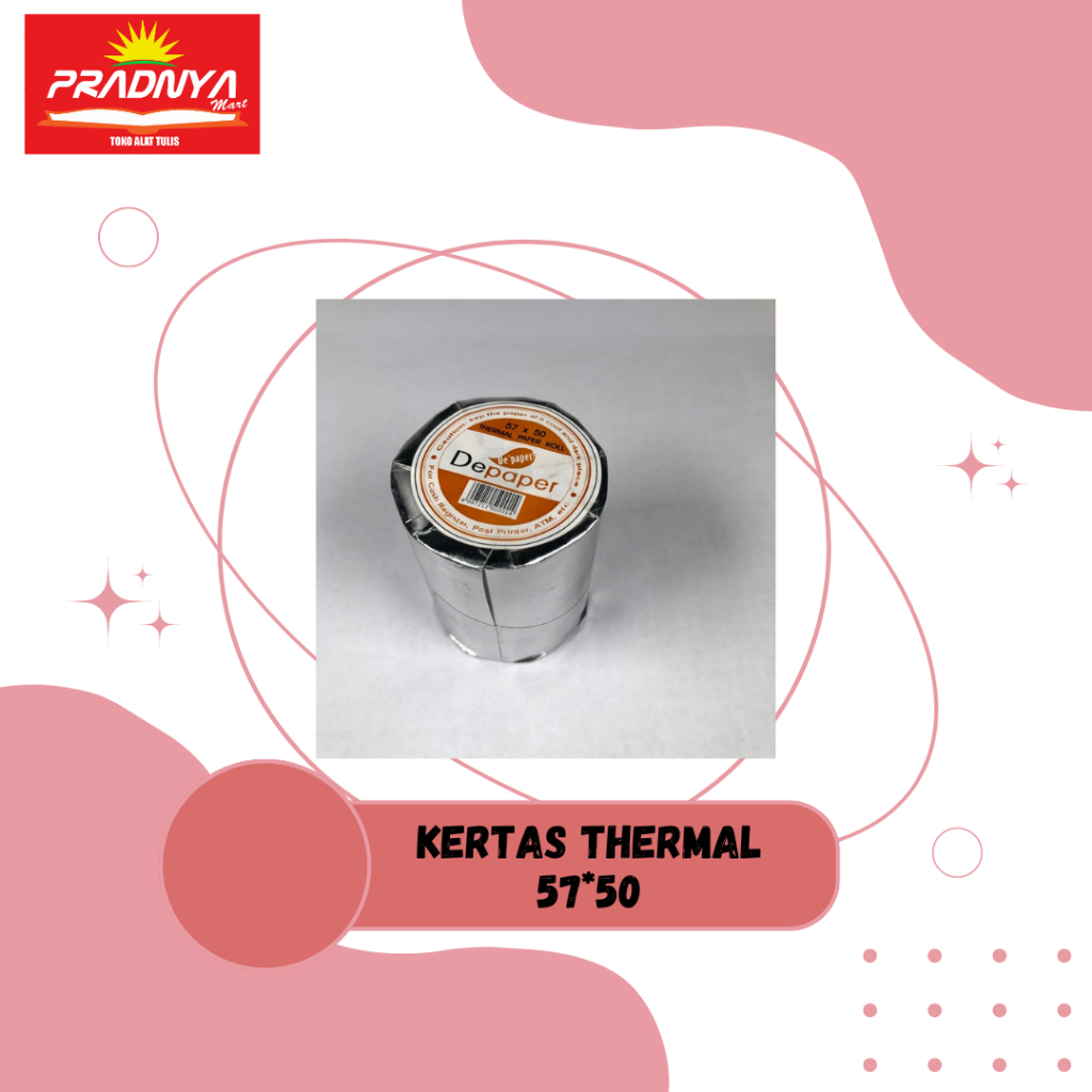 

Kertas Thermal 57x50