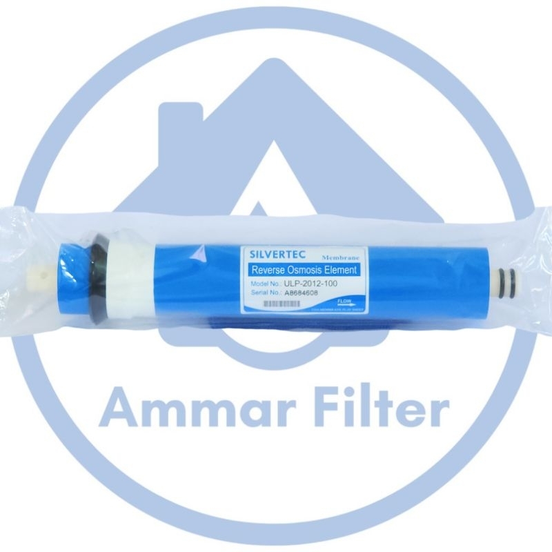 Membrane RO Silvertec 100 GDP / Filter air RO