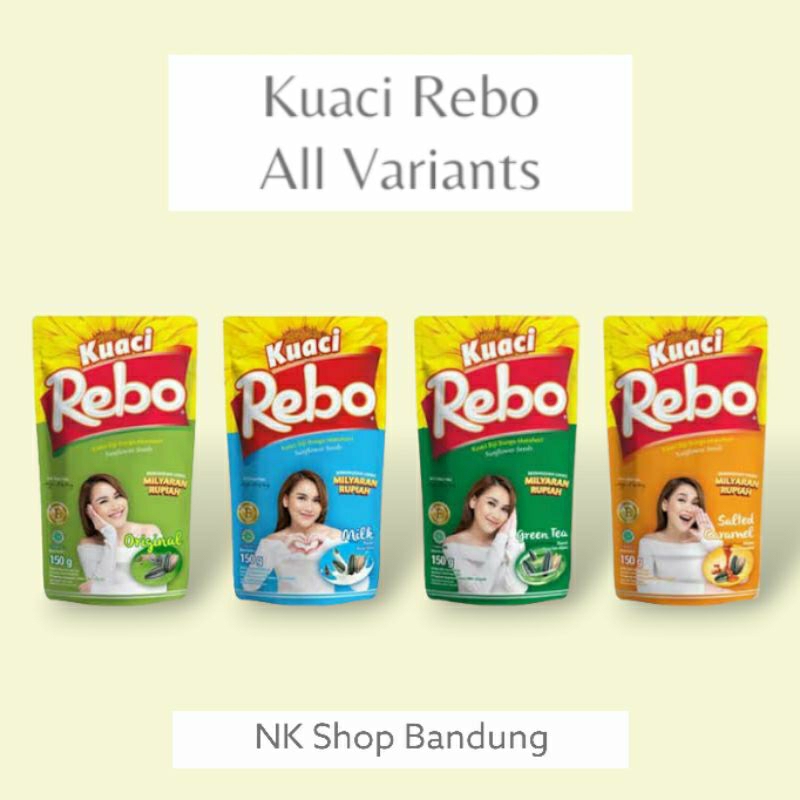 

Kuaci Rebo Original All Variants 140g