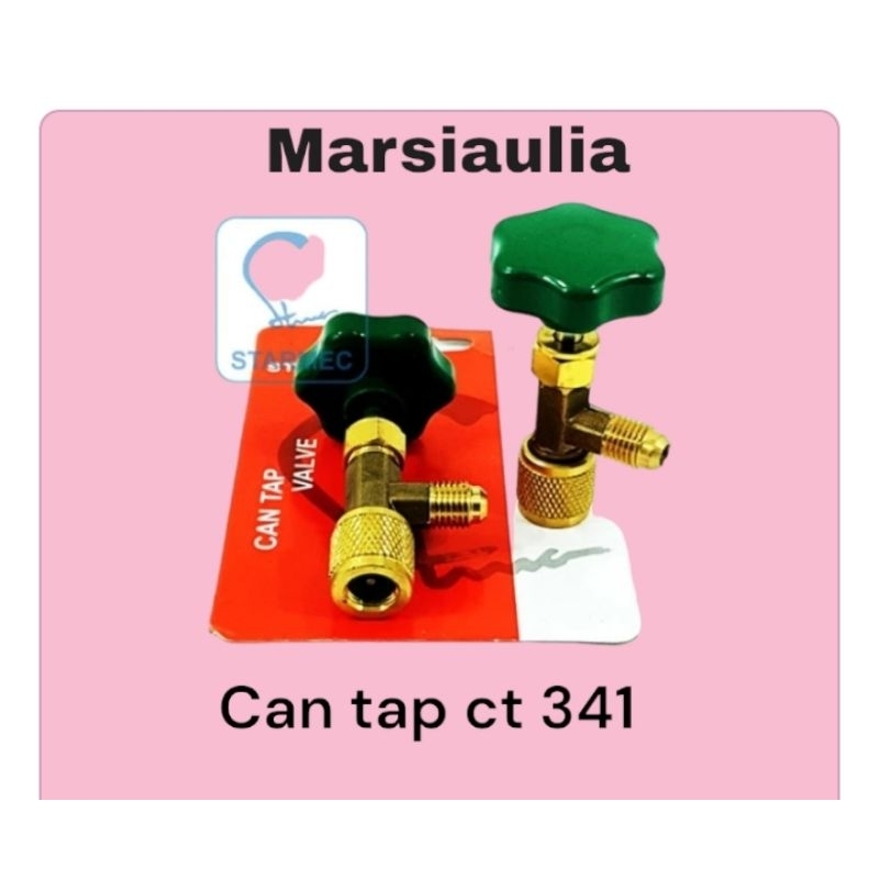 Cantap pembuka kaleng freon R410a ct 341 cantap can tap valve r410 ct341