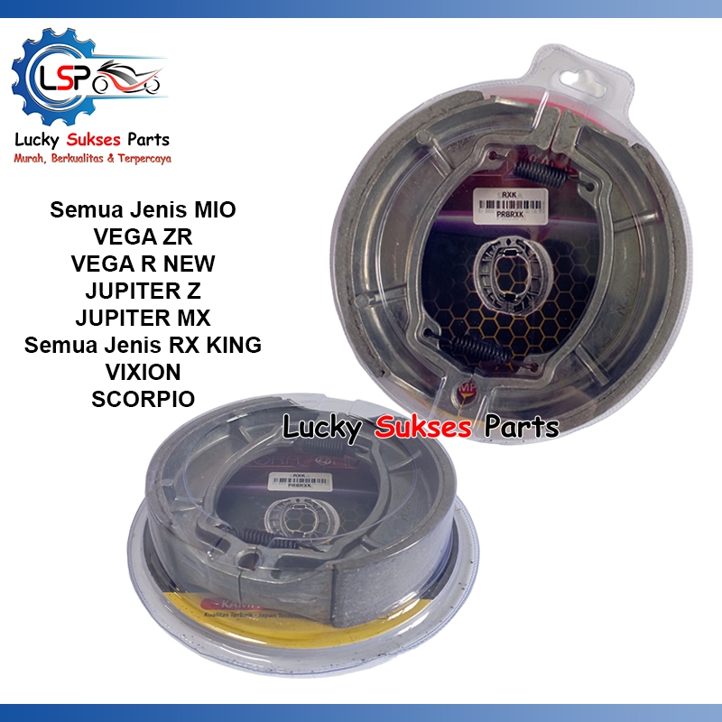 KAMPAS REM BELAKANG // KAMPAS TROMOL // RX KING // CORAZONE