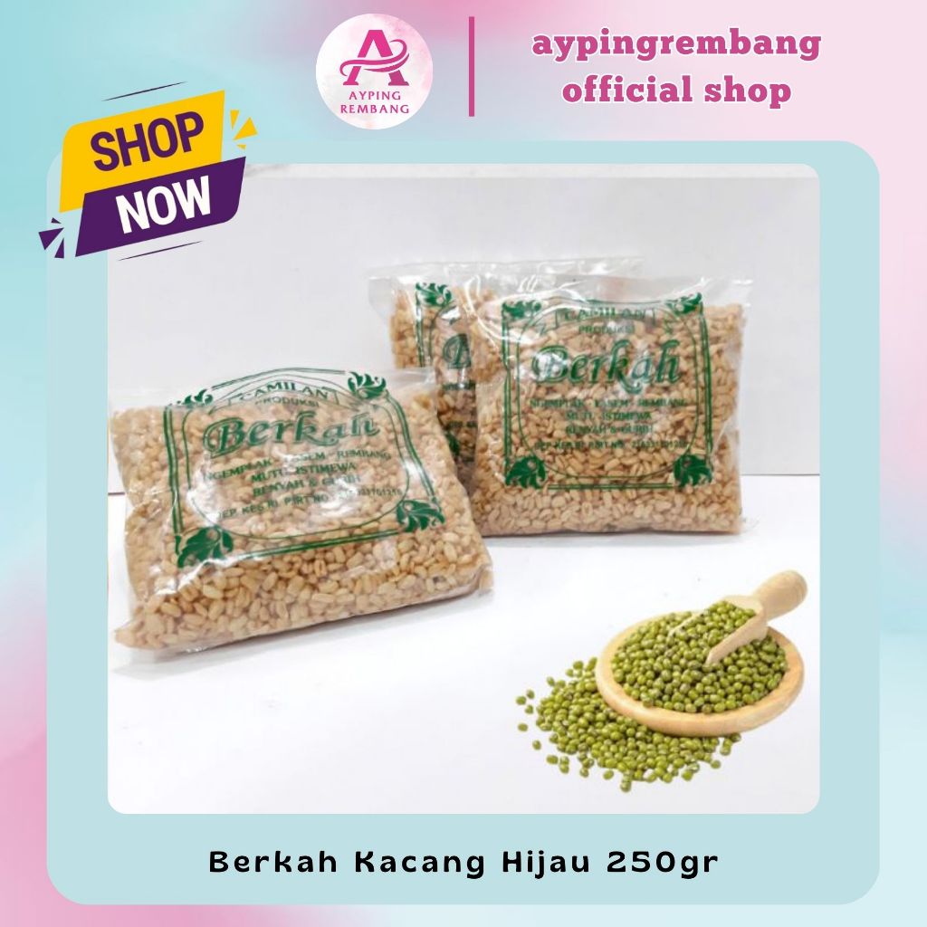 

Berkah Kacang Hijau 250gr
