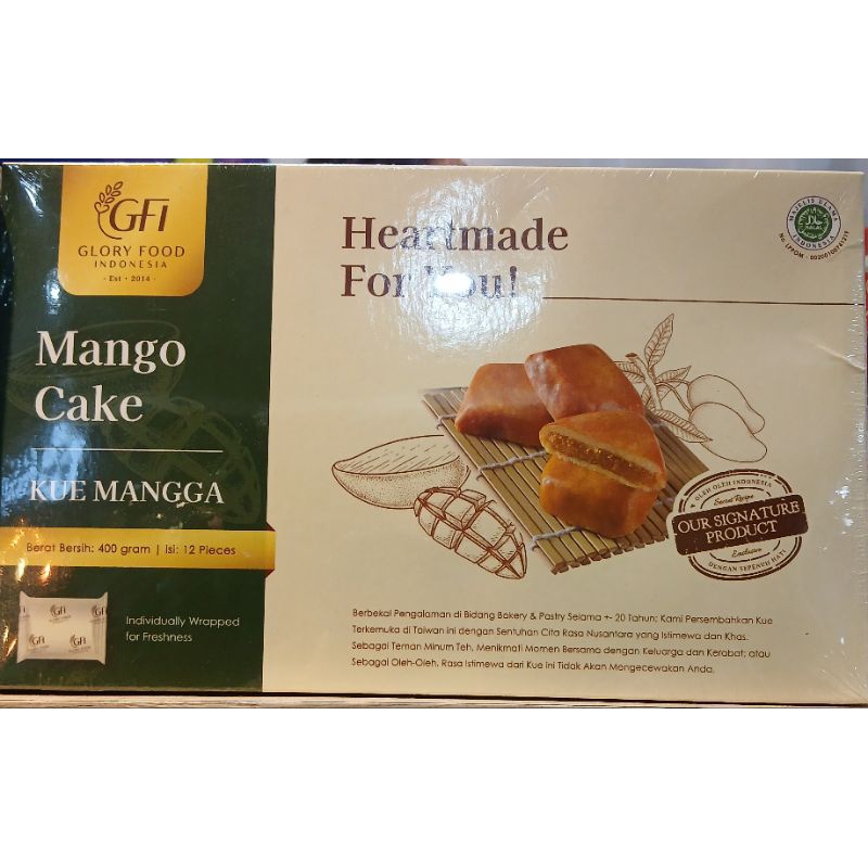 

Glory Manggo Cake 400g - HM