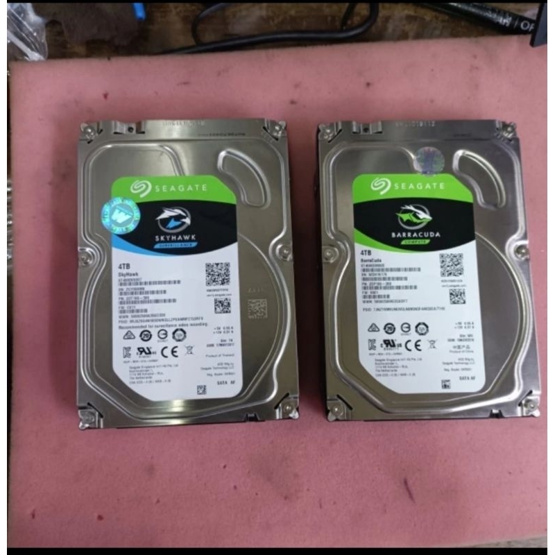 HDD HARDISK SEAGATE 4TB 4000GB SKYHAWK