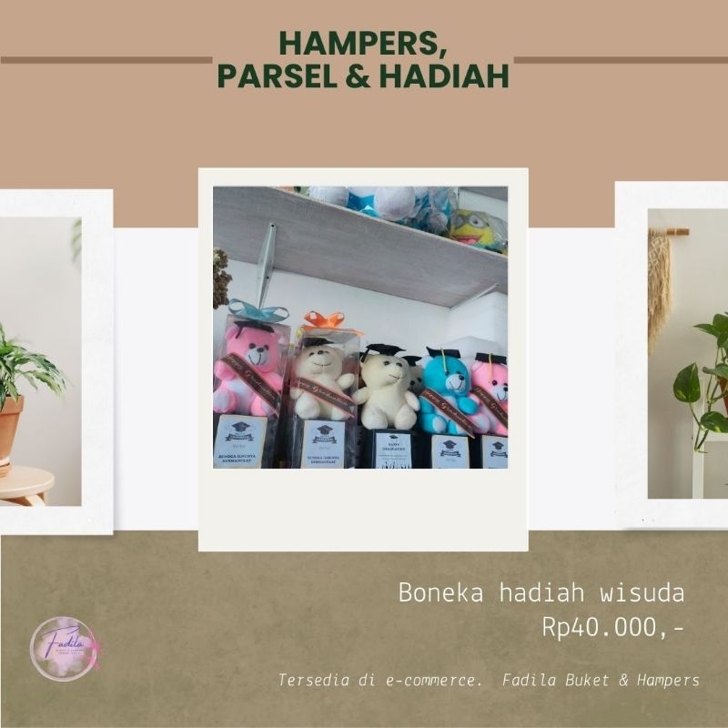 

Boneka Hadiah Wisuda