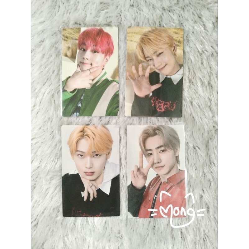 ENHYPEN PHOTOCARD PC SUNOO MAUNG TC ZIP UP HOODIE MANIFESTO