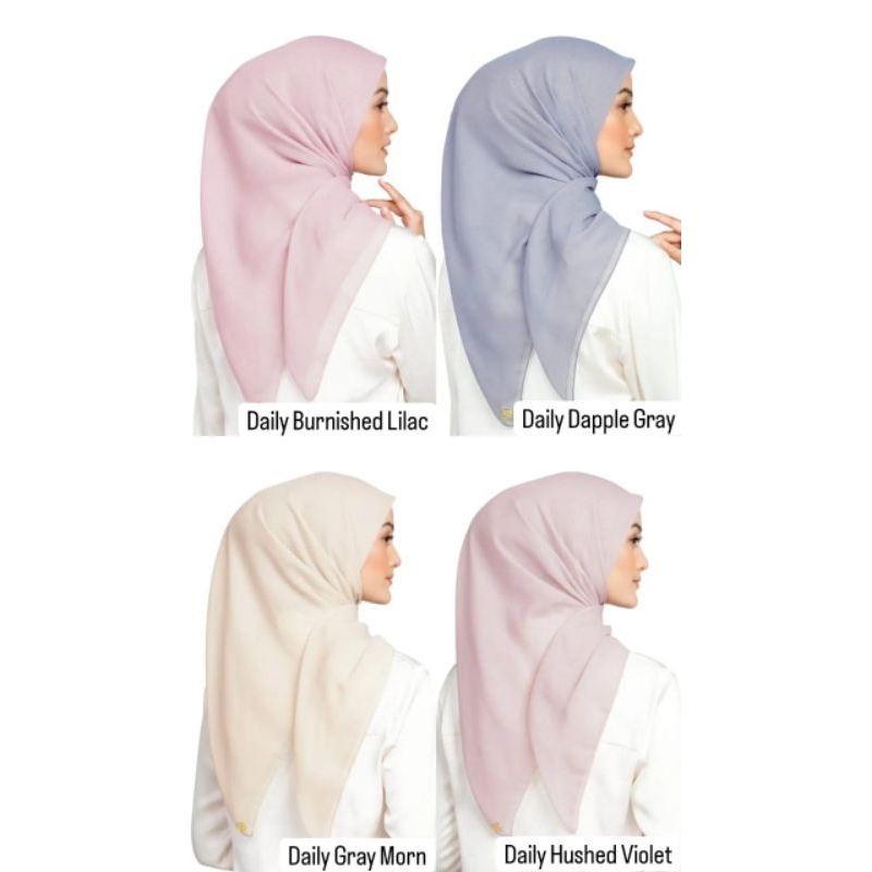 Nada Daily Scarf by Indah Nada Puspita / 16 New Color of Daily Scarf by Nada Puspita / Nada Puspita 