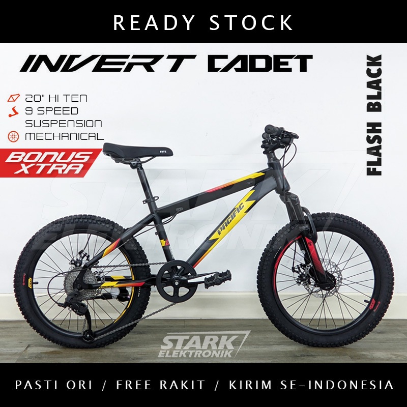 Pacific INVERT CADET 20 inch MTB Sepeda Gunung Anak