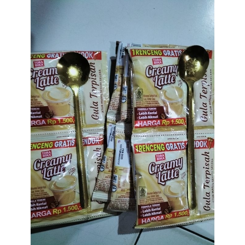 

kopi Torabika creamy latte